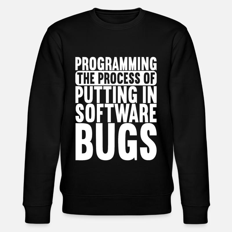 Programmierer Informatiker - Stanley/Stella Unisex Bio-Sweatshirt CHANGER  - Schwarz