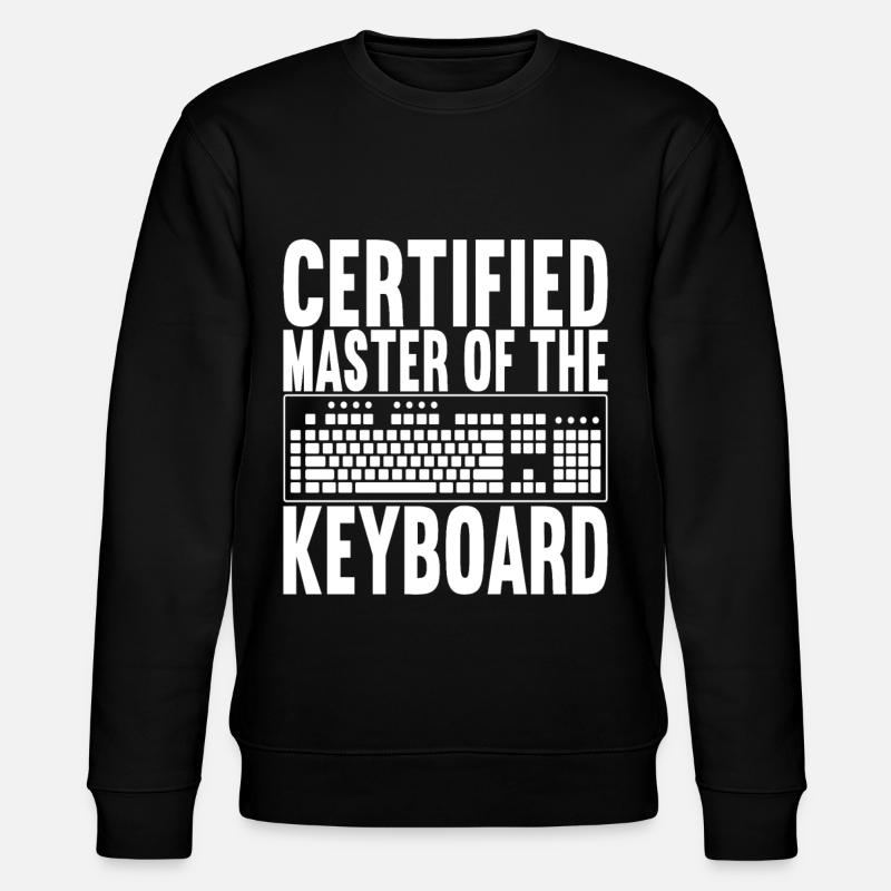 Programmer Computer Scientist - Stanley/Stella CHANGER Unisex Organic Sweatshirt - black