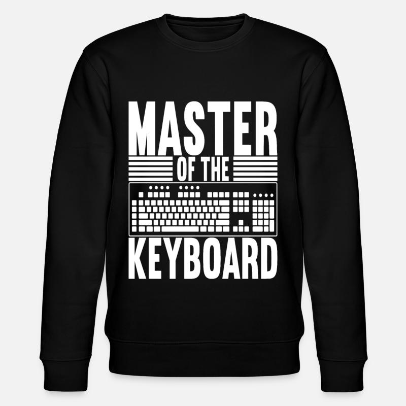 Programmer Computer Scientist - Stanley/Stella CHANGER Unisex Organic Sweatshirt - black