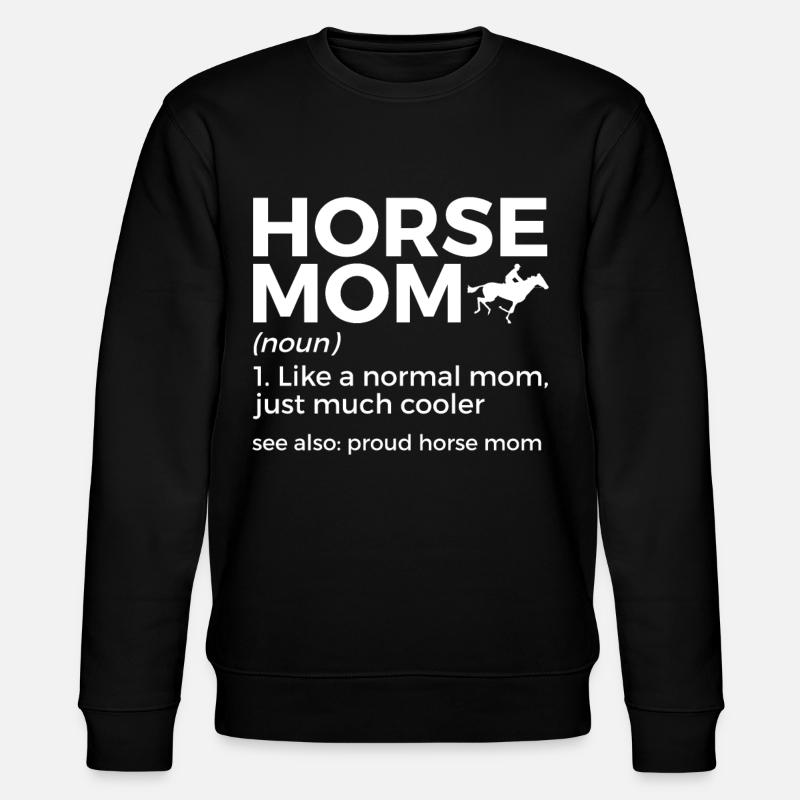 Cavalier - Sweat bio CHANGER Stanley/Stella Unisexe - noir