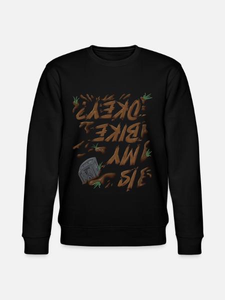Unnamed Project 43 - Stanley/Stella CHANGER Unisex Organic Sweatshirt - black