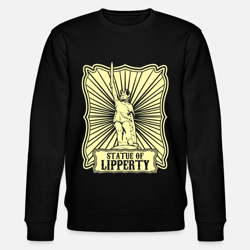 Hermannsdenkmal Statue de Lipperty - Sweat bio CHANGER Stanley/Stella Unisexe - noir