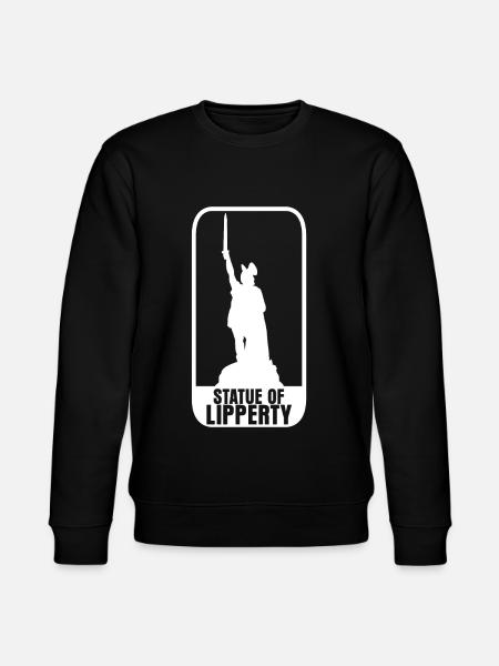 Hermann Monument - Stanley/Stella CHANGER Unisex Organic Sweatshirt - black