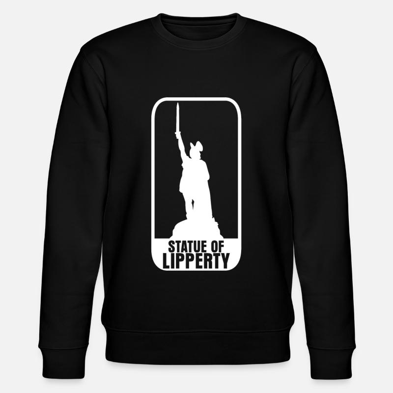 Hermann Monument - Sweat bio CHANGER Stanley/Stella Unisexe - noir