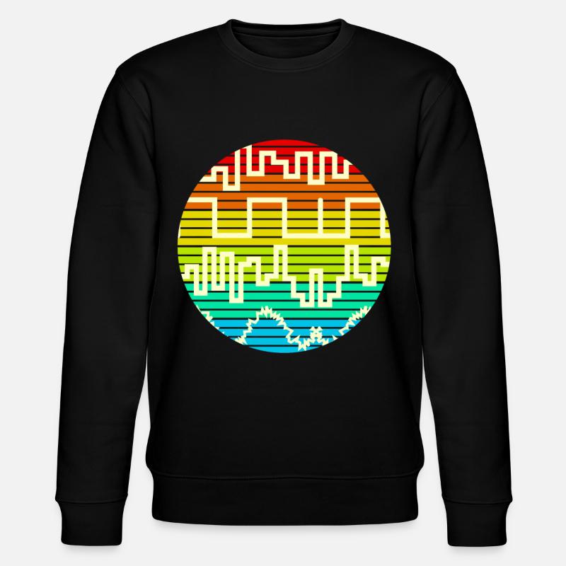 Synthétiseur Wavefroms Synthétiseurs - Sweat bio CHANGER Stanley/Stella Unisexe - noir