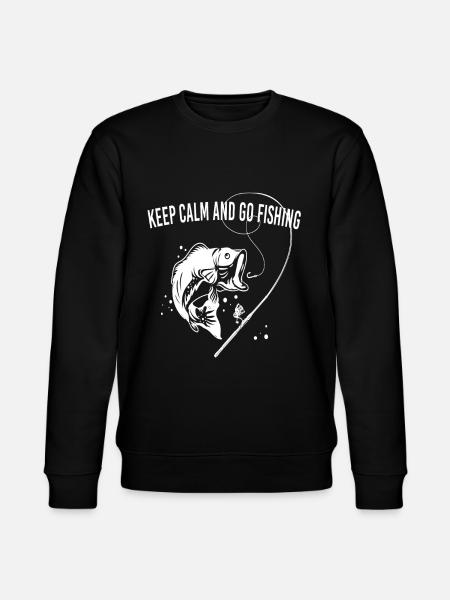 Idée unique pour la pêche - Sweat bio CHANGER Stanley/Stella Unisexe - noir