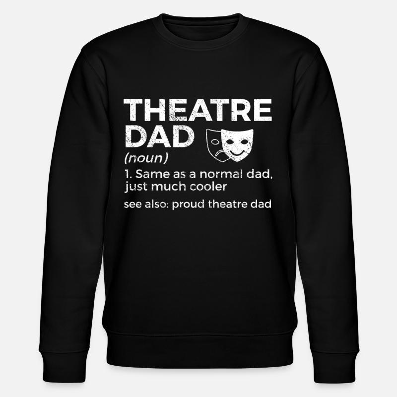 Acteurs de théâtre - Sweat bio CHANGER Stanley/Stella Unisexe - noir