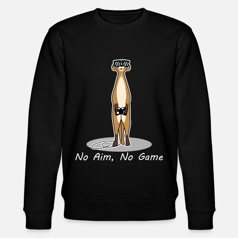 Gamer Console Gamer Gaming - Sweat bio CHANGER Stanley/Stella Unisexe - noir