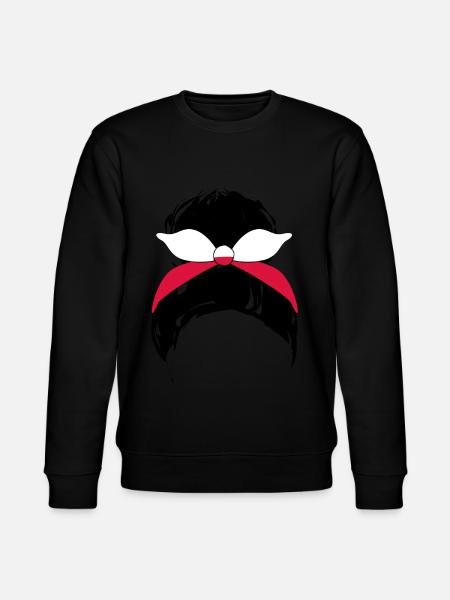 Poland Polish Flag Pole Polish - Stanley/Stella CHANGER Unisex Organic Sweatshirt - black