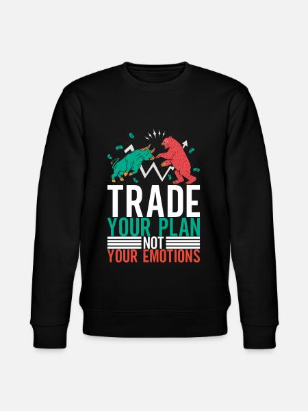 Shares Shareholder Investor - Stanley/Stella CHANGER Unisex Organic Sweatshirt - black