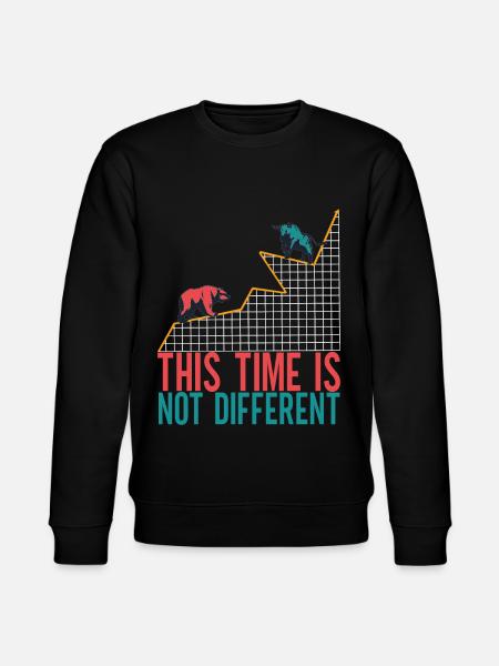 Shares Shareholder Investor - Stanley/Stella CHANGER Unisex Organic Sweatshirt - black