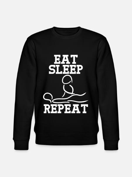 Physio Physiotherapy Physiotherapist - Stanley/Stella CHANGER Unisex Organic Sweatshirt - black