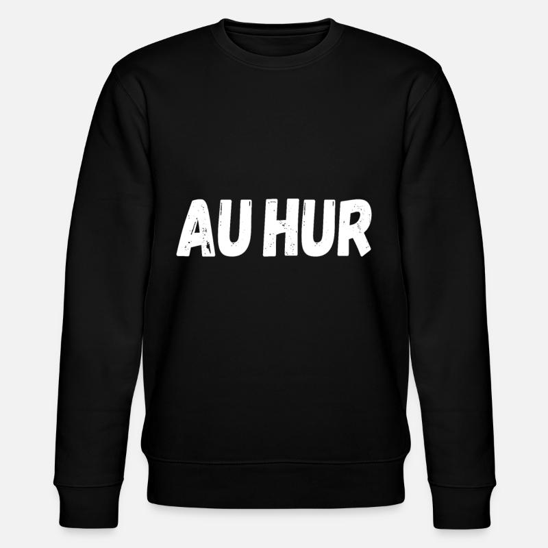 Aachener Slang - Stanley/Stella Unisex Bio-Sweatshirt CHANGER - Schwarz