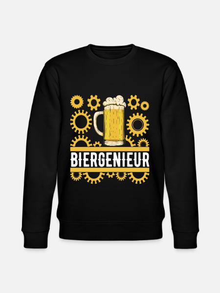 Beer brewers Beer brewing - Stanley/Stella CHANGER Unisex Organic Sweatshirt - black
