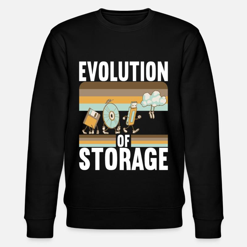 Programmeur Informaticien - Sweat bio CHANGER Stanley/Stella Unisexe - noir