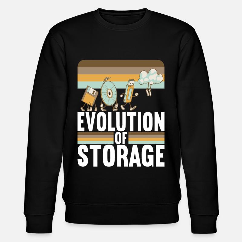 Programmeur Informaticien - Sweat bio CHANGER Stanley/Stella Unisexe - noir