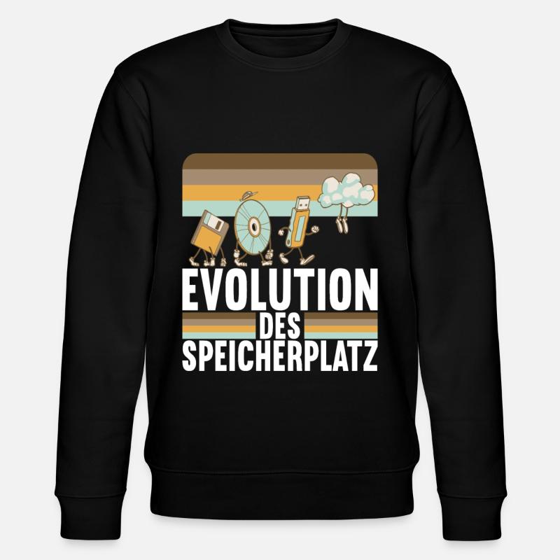 Programmierer Informatiker - Stanley/Stella Unisex Bio-Sweatshirt CHANGER - Schwarz