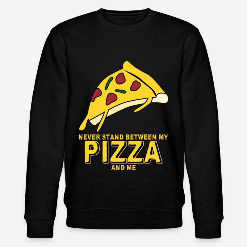 Pizza Pizza Baker Pizzaria Pizzas - Sweat bio CHANGER Stanley/Stella Unisexe - noir