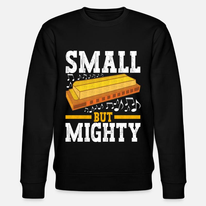 Harmonica Harmonica - Stanley/Stella CHANGER Unisex Organic Sweatshirt - black