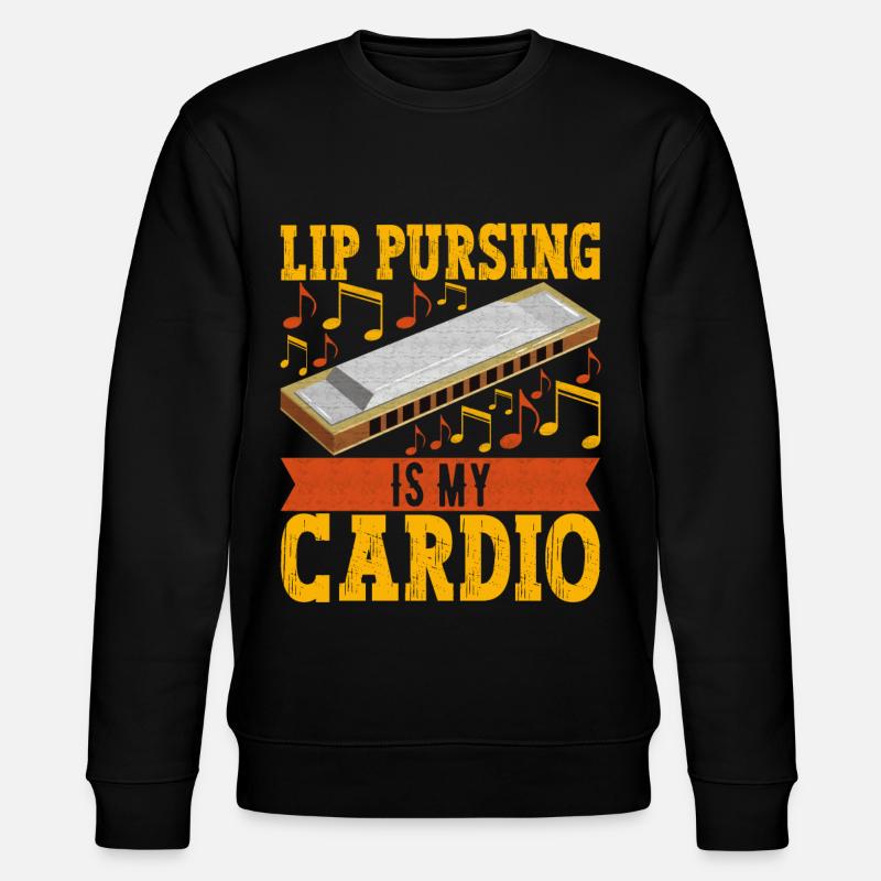 Harmonica Harmonica - Stanley/Stella CHANGER Unisex Organic Sweatshirt - black