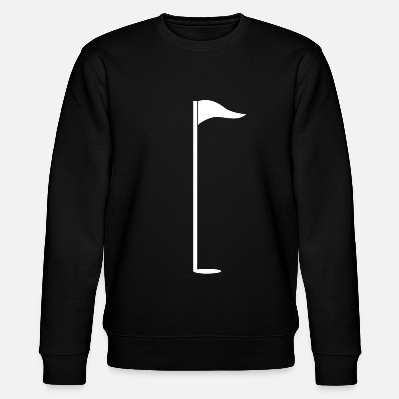 Golf Golfers Flag Golfers - Sweat bio CHANGER Stanley/Stella Unisexe - noir