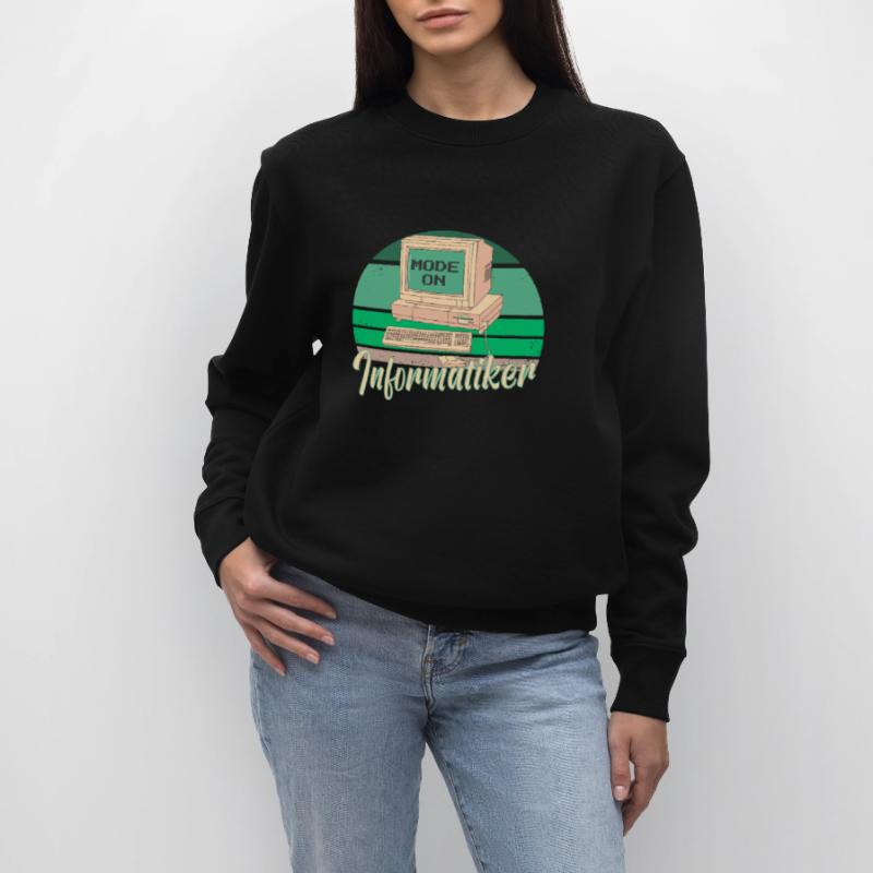 Informatik Computer Programmierer Vater Papa Stanley/Stella Unisex Bio-Sweatshirt CHANGER 