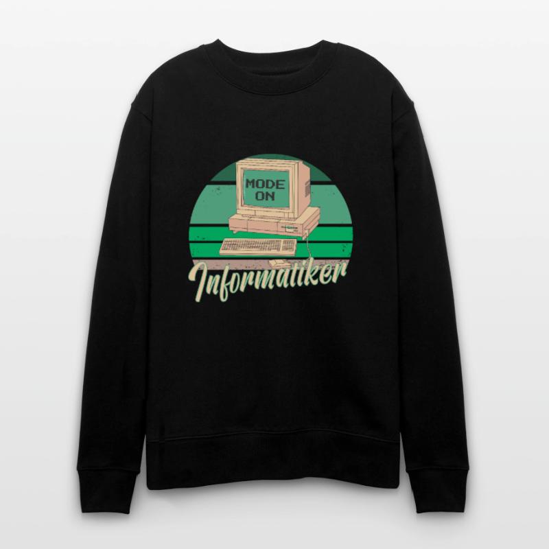 Computer Science Computer Programmer Father Dad Stanley/Stella CHANGER Unisex Organic Sweatshirt