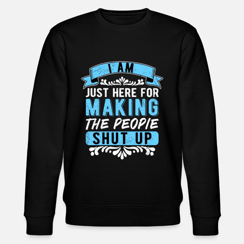 Anesthesiologist Anesthesiologist Anesthesiology - Stanley/Stella CHANGER Unisex Organic Sweatshirt - black