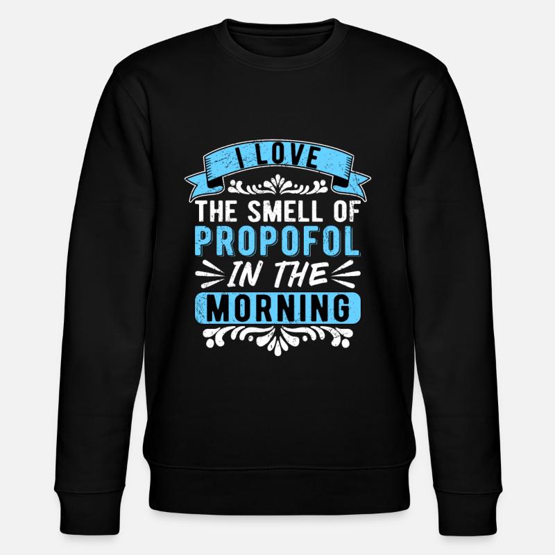 Anesthesiology Anesthesiologist Anesthesiologist - Stanley/Stella CHANGER Unisex Organic Sweatshirt - black
