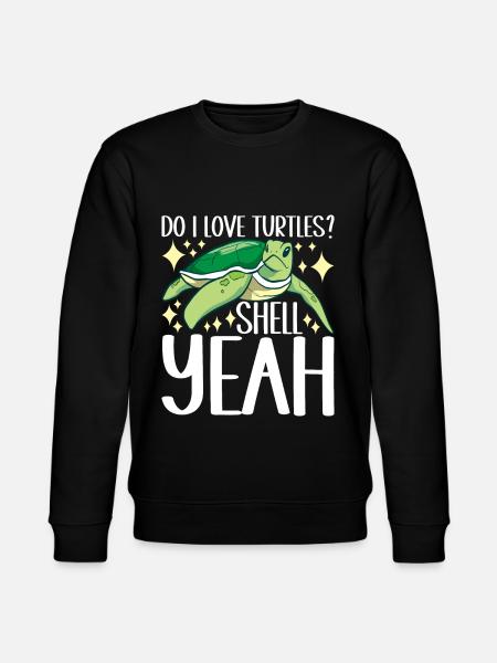 Turtle Turtle Aquatic turtle - Stanley/Stella CHANGER Unisex Organic Sweatshirt - black