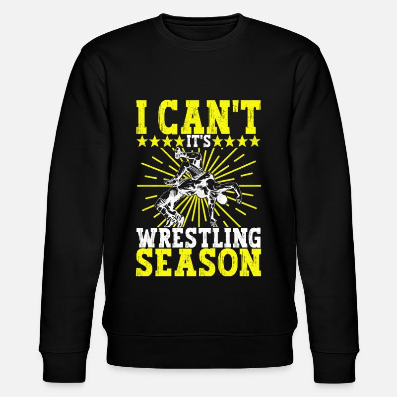 Lutte Lutteurs Lutteurs - Sweat bio CHANGER Stanley/Stella Unisexe - noir