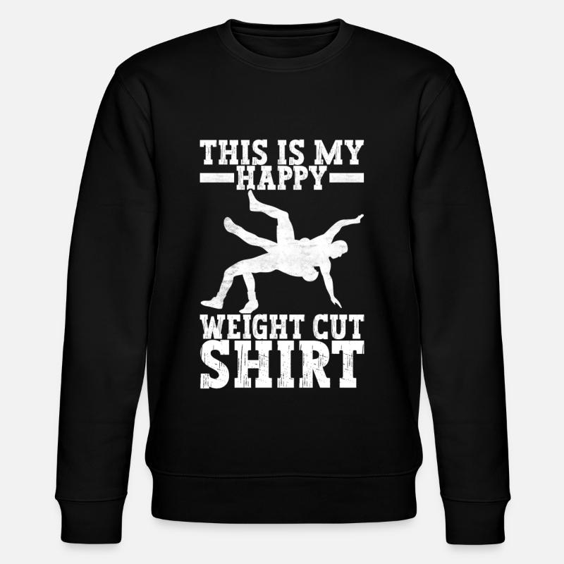 Lutte Lutteurs Lutteurs - Sweat bio CHANGER Stanley/Stella Unisexe - noir