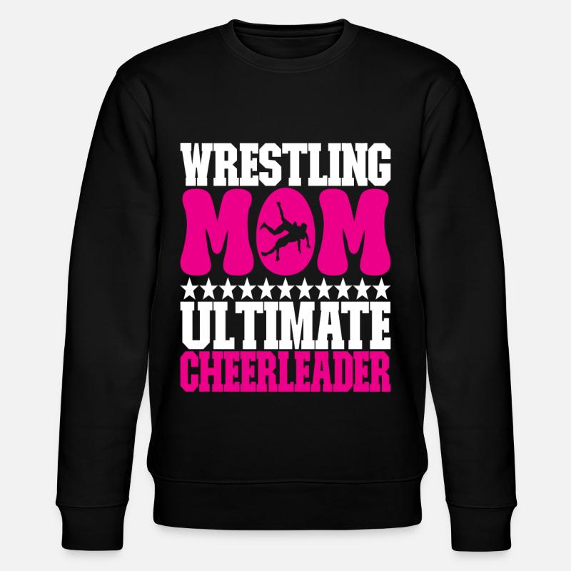 Lutte Maman Lutteuse - Sweat bio CHANGER Stanley/Stella Unisexe - noir