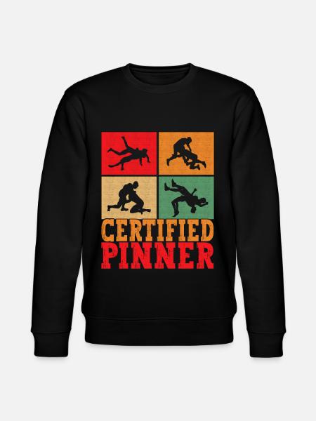 Wrestling Ringen Ringer - Stanley/Stella Unisex Bio-Sweatshirt CHANGER  - Schwarz