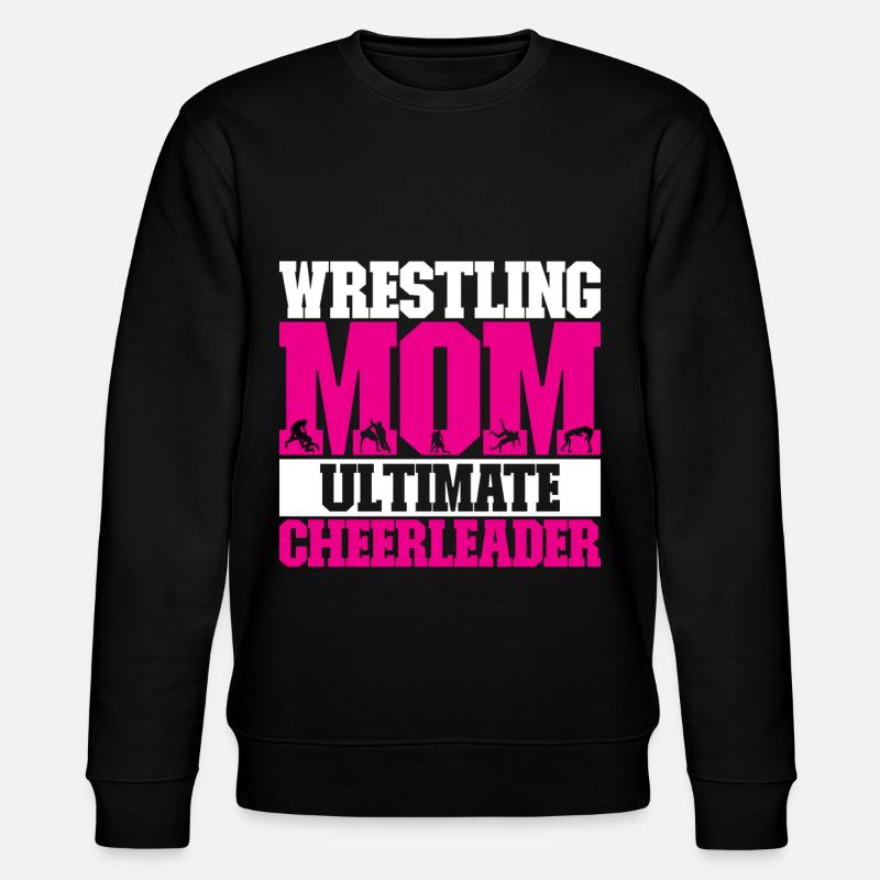 Lutte Maman Lutteuse - Sweat bio CHANGER Stanley/Stella Unisexe - noir