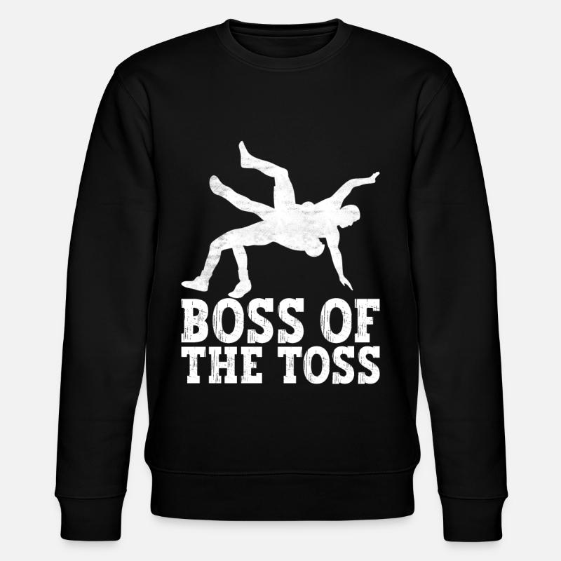 Lutte Lutteurs Lutteurs - Sweat bio CHANGER Stanley/Stella Unisexe - noir