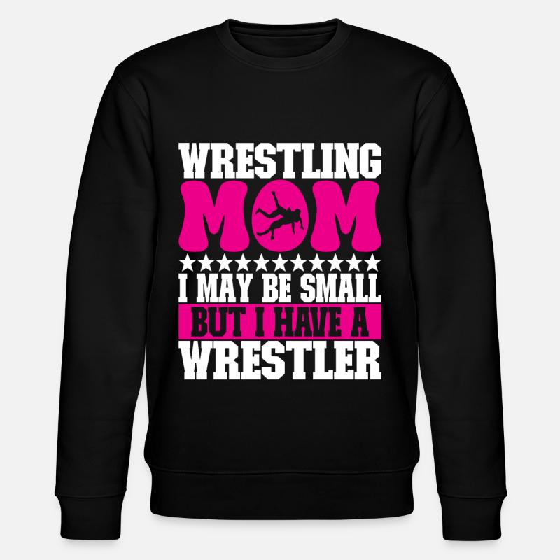 Lutte Maman Lutteuse - Sweat bio CHANGER Stanley/Stella Unisexe - noir