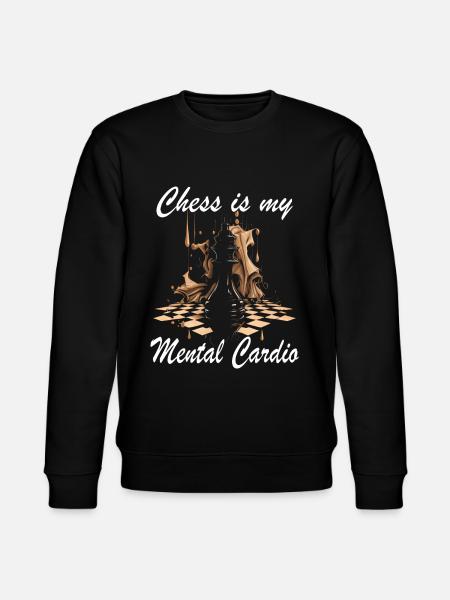 Chess - Chess player - Stanley/Stella CHANGER Unisex Organic Sweatshirt - black