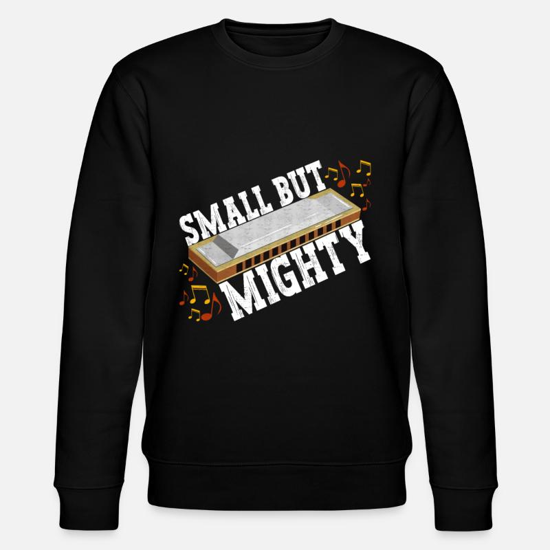 Harmonica Harmonica - Stanley/Stella CHANGER Unisex Organic Sweatshirt - black