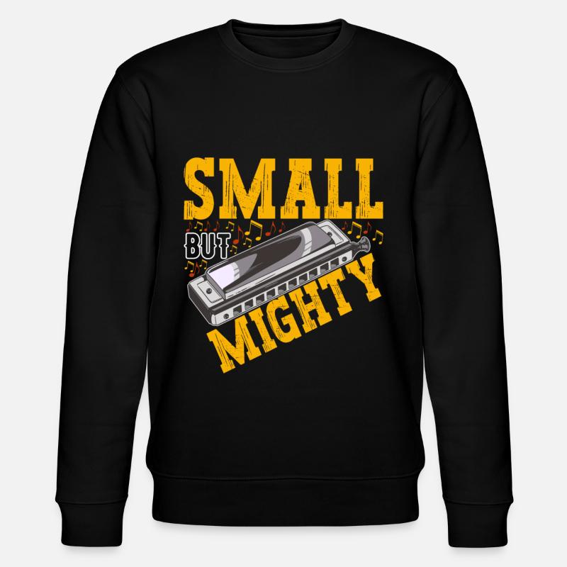 Harmonica Harmonica - Sweat bio CHANGER Stanley/Stella Unisexe - noir