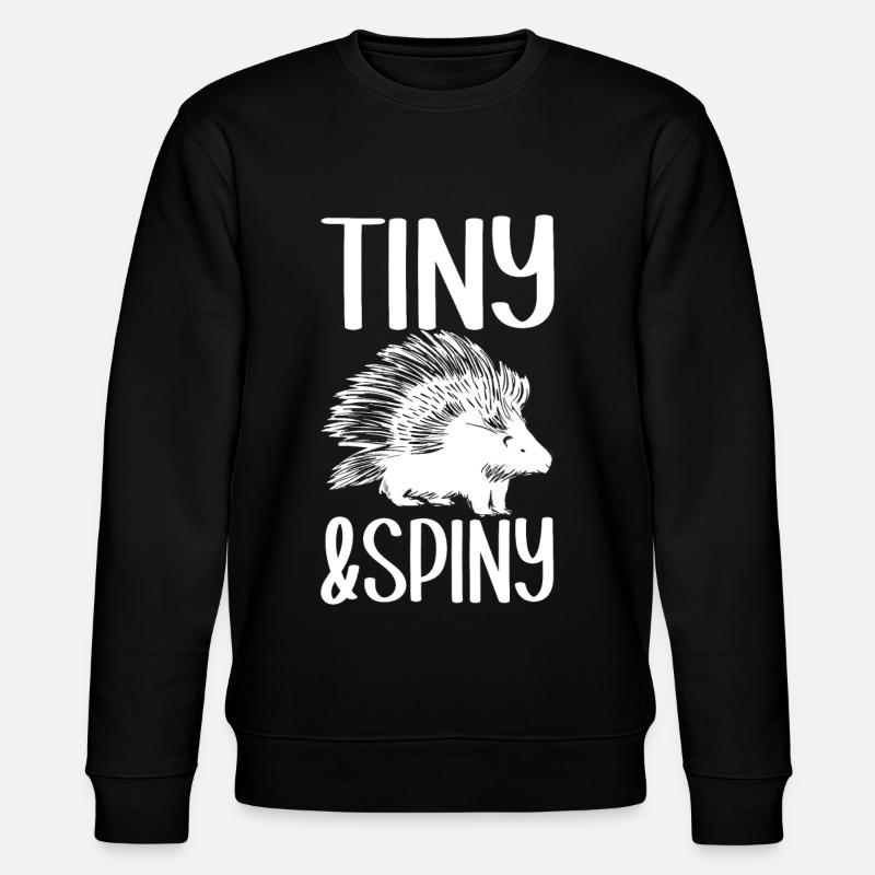 Porc-épic mignon - Sweat bio CHANGER Stanley/Stella Unisexe - noir