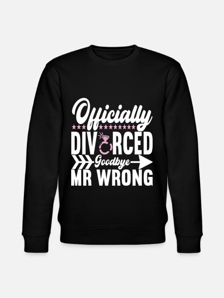 Scheidung Geschieden - Stanley/Stella Unisex Bio-Sweatshirt CHANGER  - Schwarz