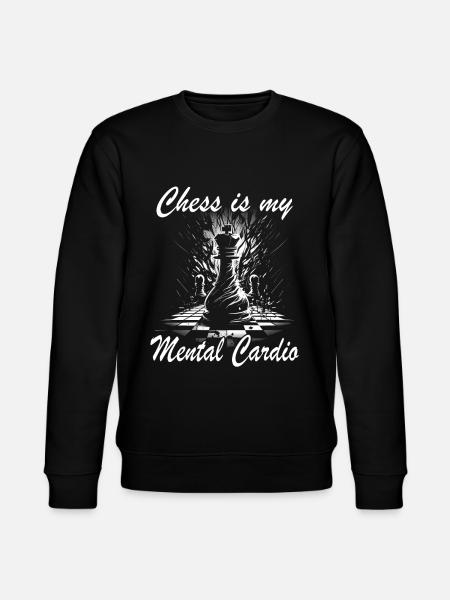 Chess - Chess player - Stanley/Stella CHANGER Unisex Organic Sweatshirt - black