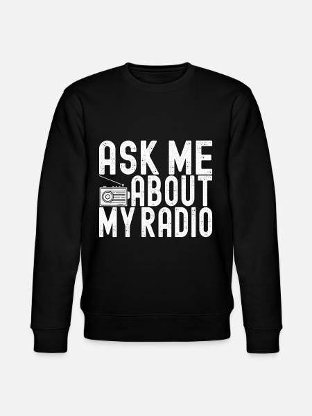 Ham Radio Ham Funker - Stanley/Stella Unisex Bio-Sweatshirt CHANGER  - Schwarz