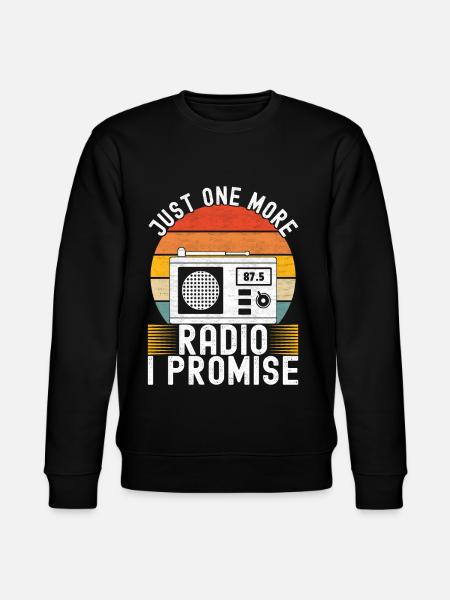 Ham Radio Ham Funker - Stanley/Stella Unisex Bio-Sweatshirt CHANGER - Schwarz