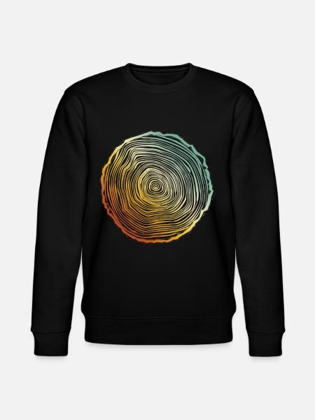Bûcherons Bûcherons Bûcherons Charpentiers - Sweat bio CHANGER Stanley/Stella Unisexe - noir