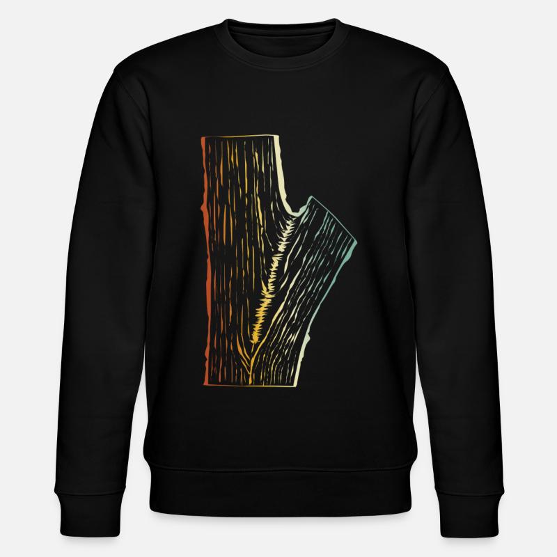 Bûcherons Bûcherons Menuisiers Charpentiers - Sweat bio CHANGER Stanley/Stella Unisexe - noir