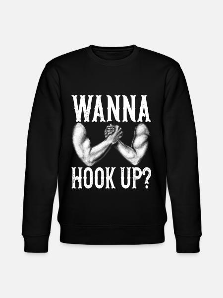 Bras de fer - Sweat bio CHANGER Stanley/Stella Unisexe - noir