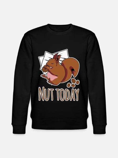 Squirrel Nut aujourd’hui - Sweat bio CHANGER Stanley/Stella Unisexe - noir