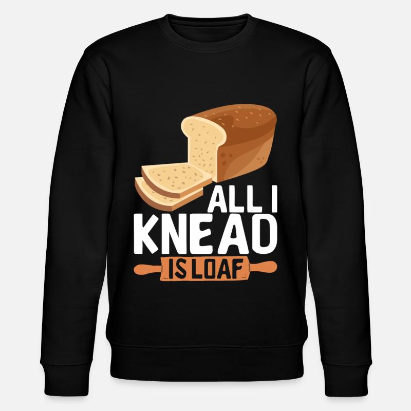 Boulangerie Baker Boulangerie - Sweat bio CHANGER Stanley/Stella Unisexe - noir